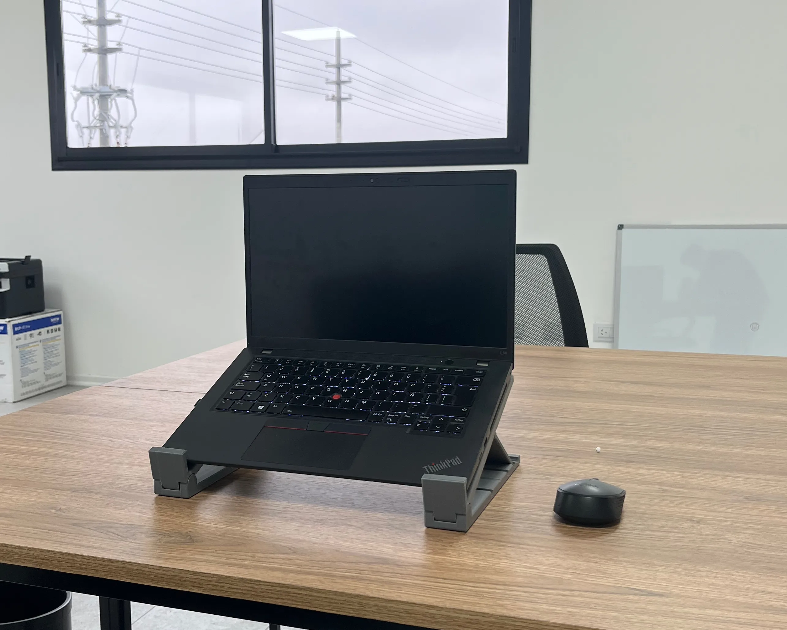 Vista general de un escritorio organizado con Nodo Pivot One